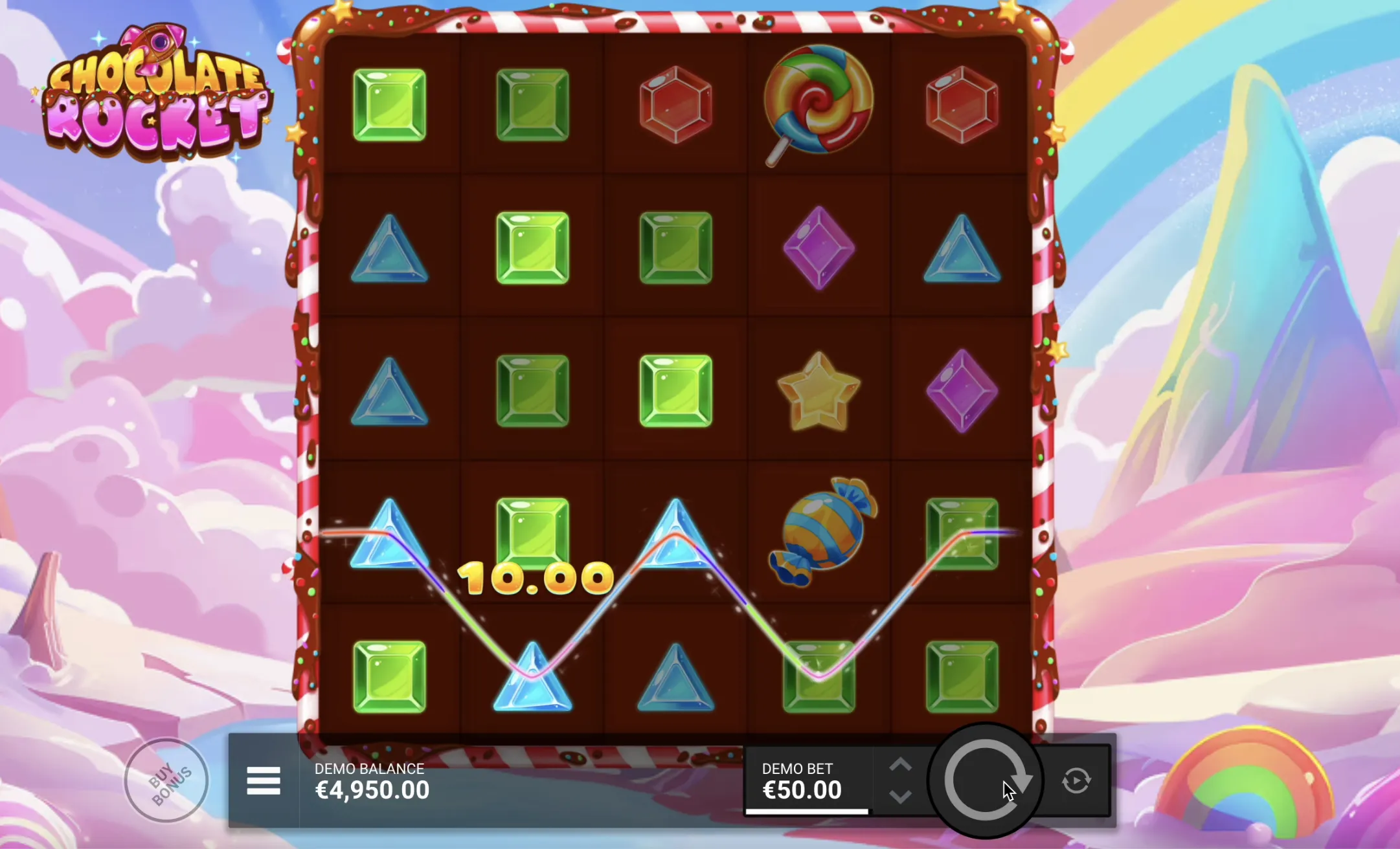 Chocolate Rocket